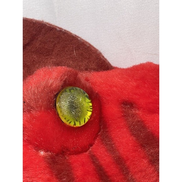 Build A Bear Red Dinosaur T Rex Velociraptor Raptor 19 Inch Plush Stuffed Animal - Picture 4 of 16